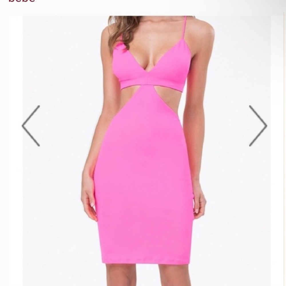 Bebe dress